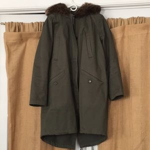 Landsend Two-in-one Hooded Parka